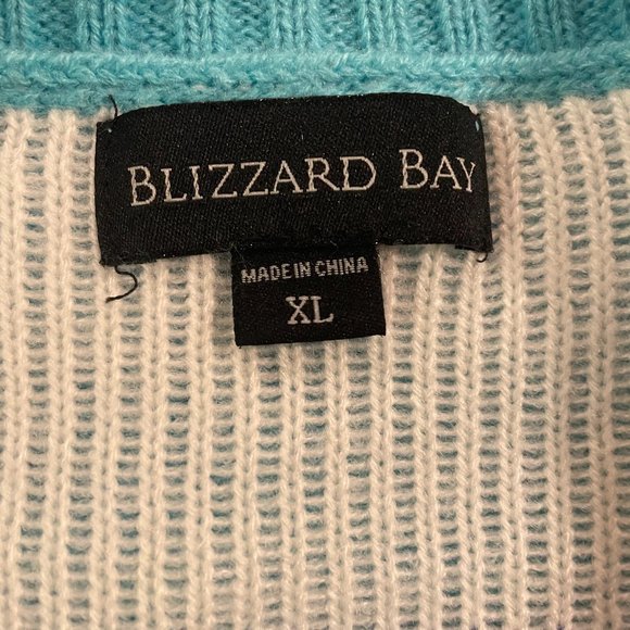 Blizzard Bay XL Snowman Christmas Sweater- Gently Used! - Picture 8 of 10